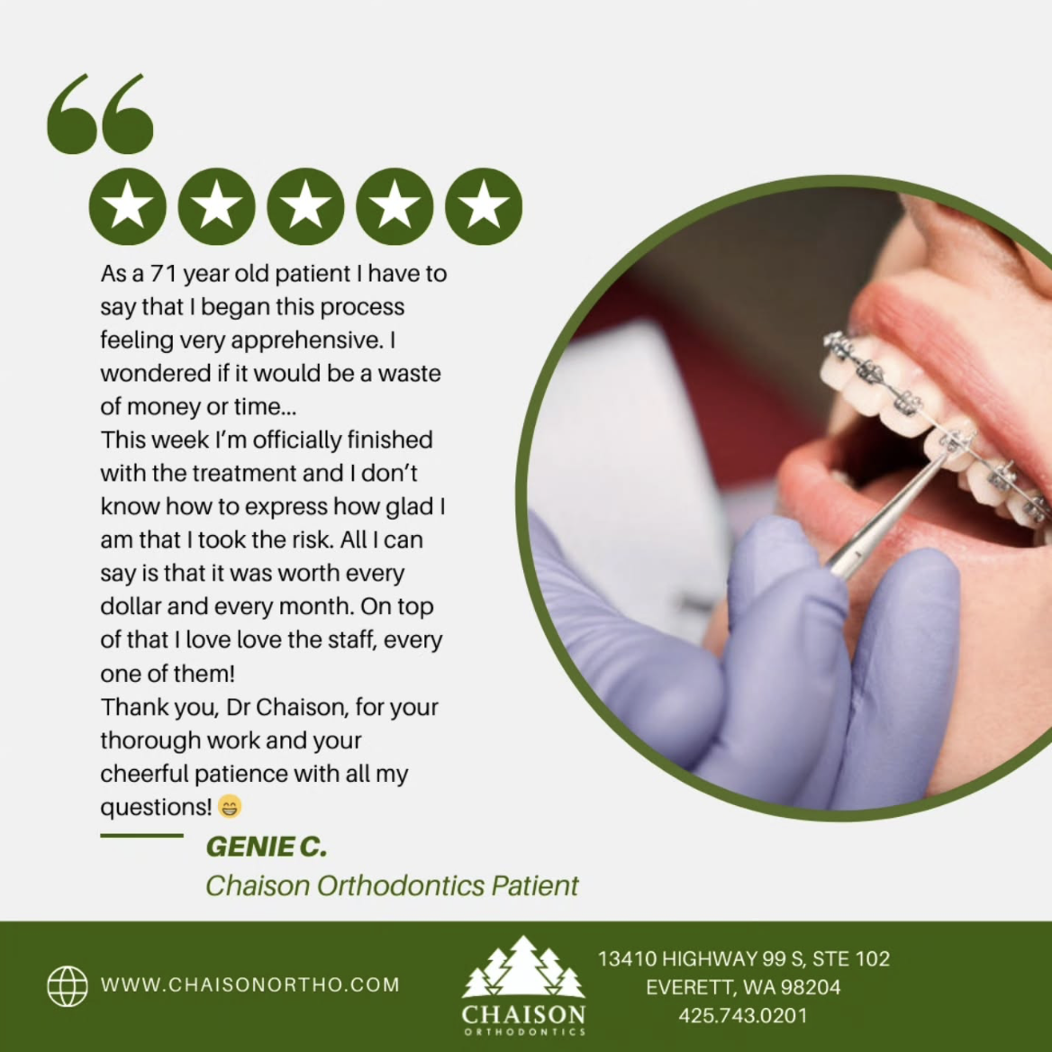 Chaison Orthodontics, Everett, WA